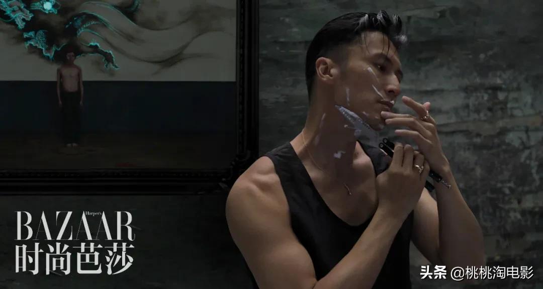 谢霆锋早期写真图片,谢霆锋时尚芭莎2014采访