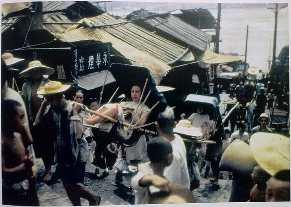 中华民国罕见照片,民国时期彩色图片