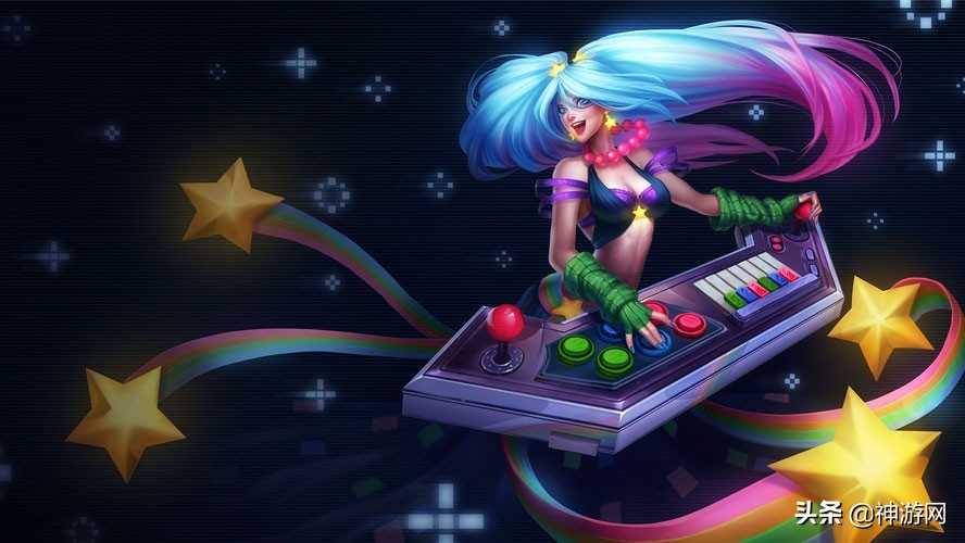 电玩家族再添新丁，亚索打电动也要快乐，女警喜提至臻~