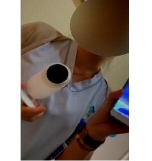 女子光着上身做检查医院这一操作让她从头凉到脚