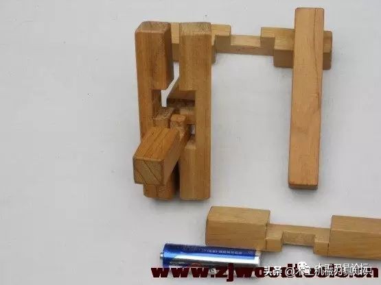 鲁班锁六柱印教程,鲁班锁四根怎么拼