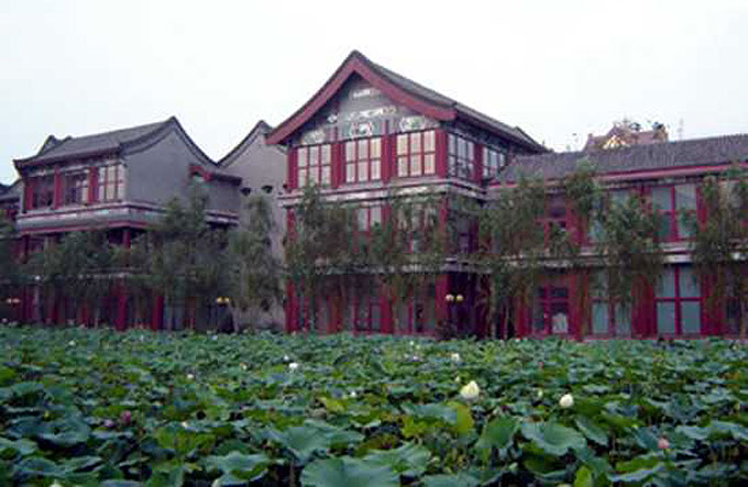 中国有哪些地方仿建过明清北京城,明清时的北京城复原图