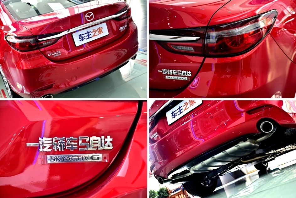 新款阿特兹官方图与实拍,全新一代阿特兹到店实拍动人心魄