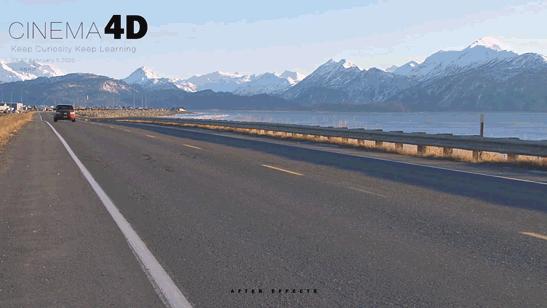 aec4d后期教程视频,像素入侵地球动画视频