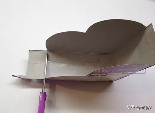 纸盒改造收纳篮,废物利用迷你收纳盒手工制作