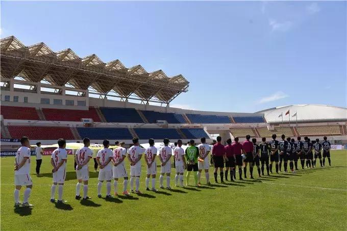 中冠联赛白银赛区开赛,赛事大场面