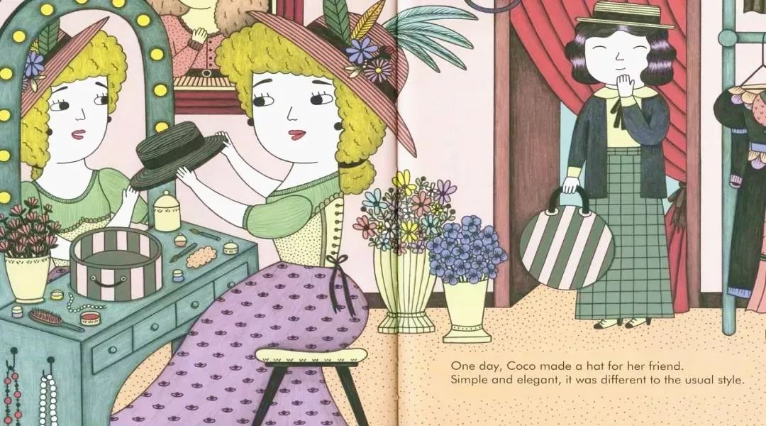 有声绘本香奈儿,可可英文绘本故事