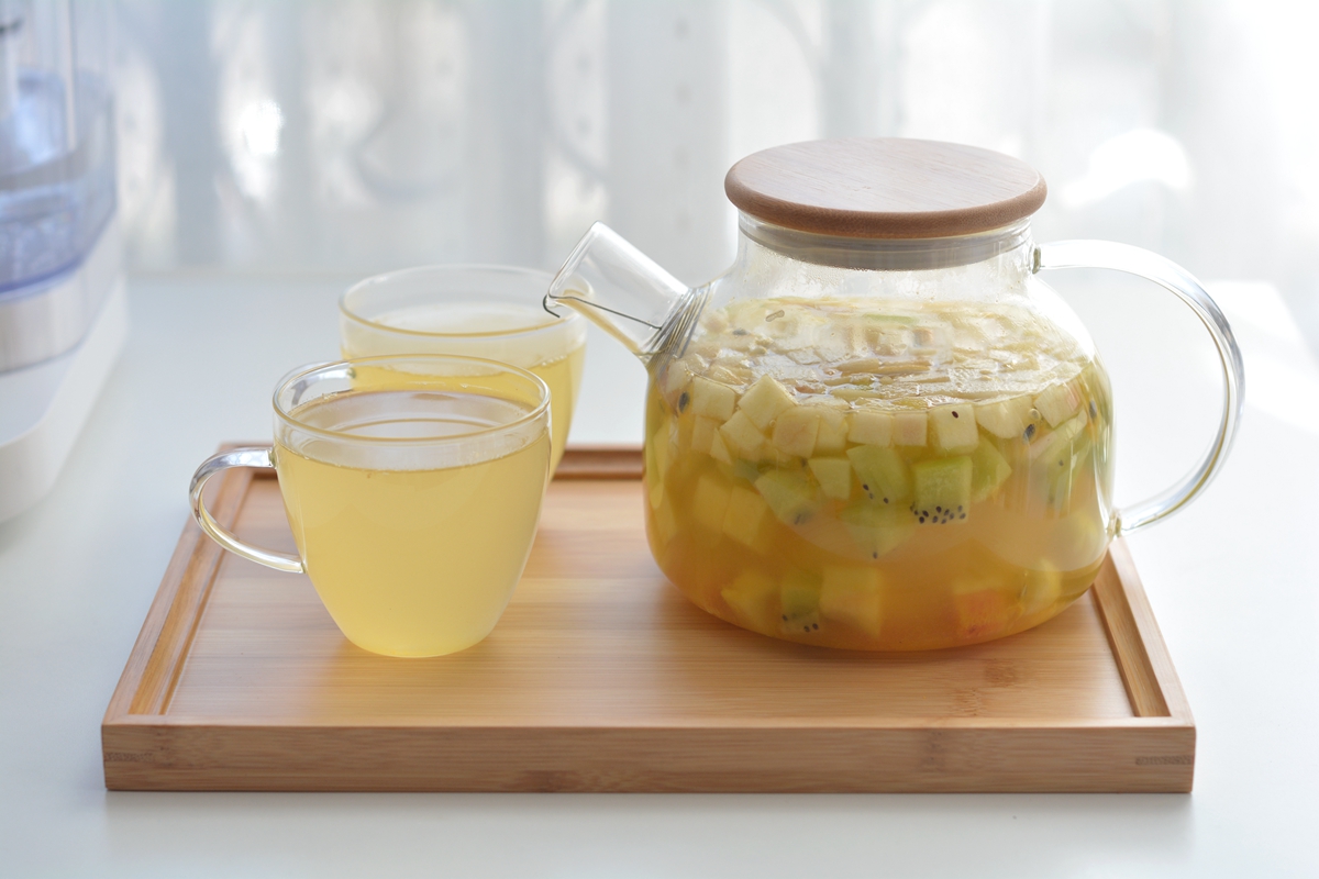 缓解口干舌燥的水果夏天,缓解口干口苦的茶