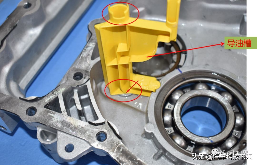 蔚来es8电驱拆解图,蔚来es8对比比亚迪唐拆解