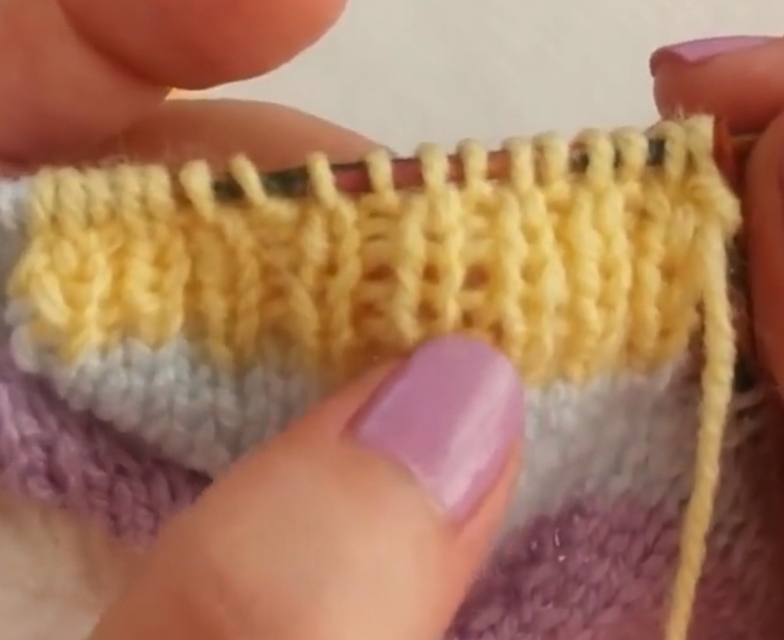 完整的织手套教程简单,织手套方法全部过程