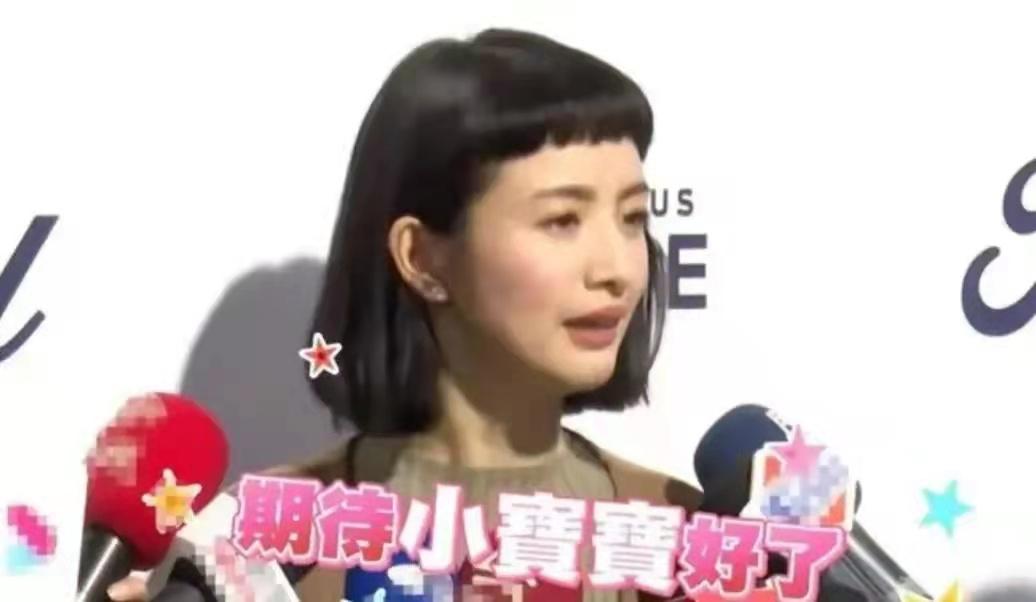 知名女明星怀孕六个月,试管10年怀孕的女明星