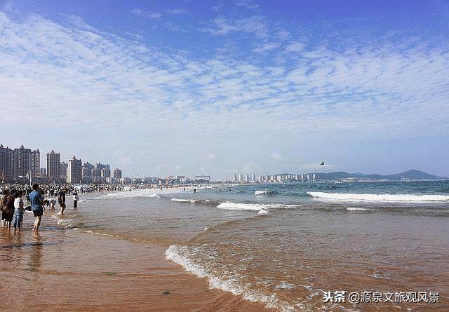 亚洲最大的金沙滩是哪个,亚洲第一湾金沙滩