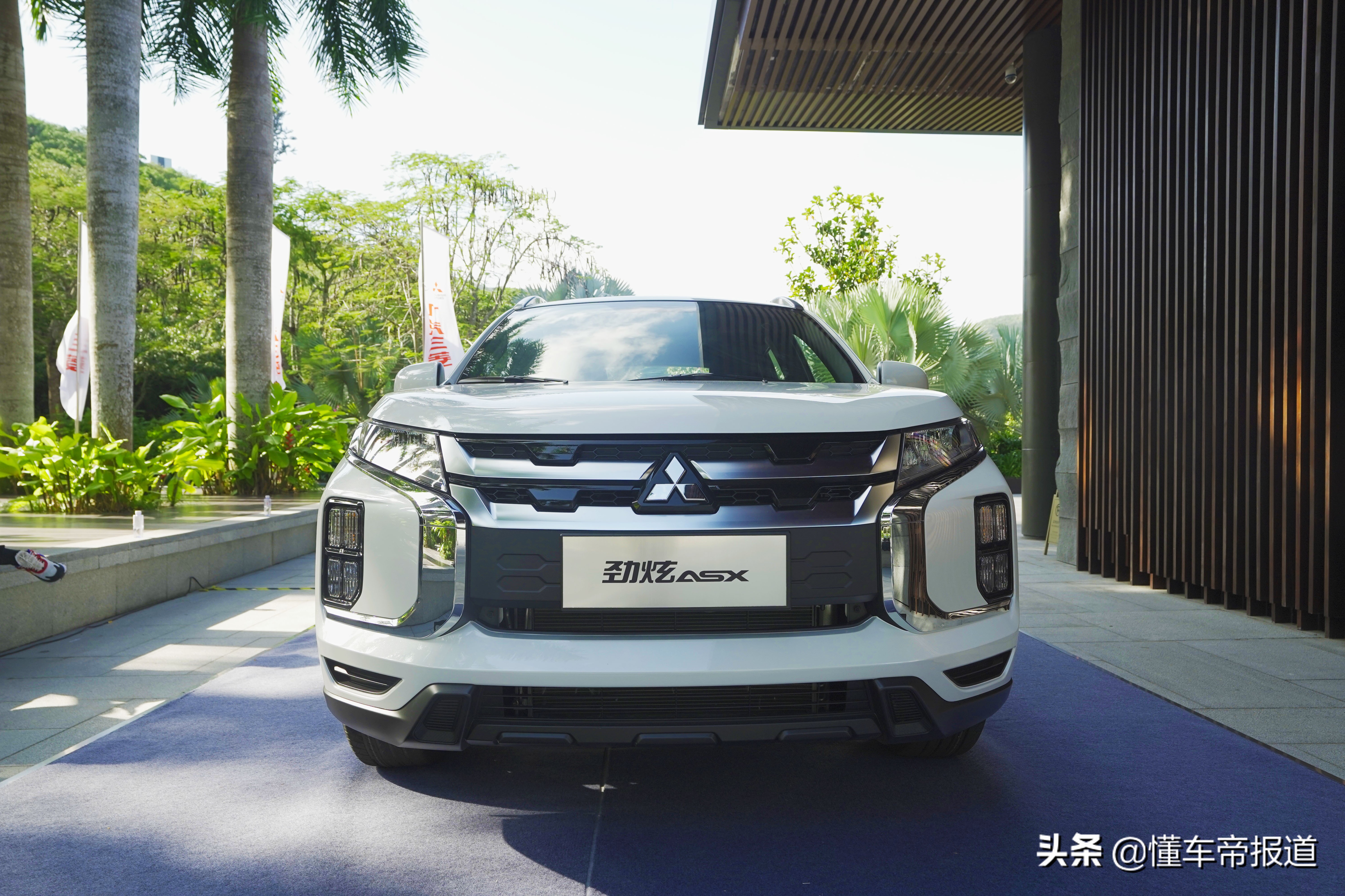 广汽三菱售价9.98万起的紧凑型suv,广汽三菱劲炫新款suv报价