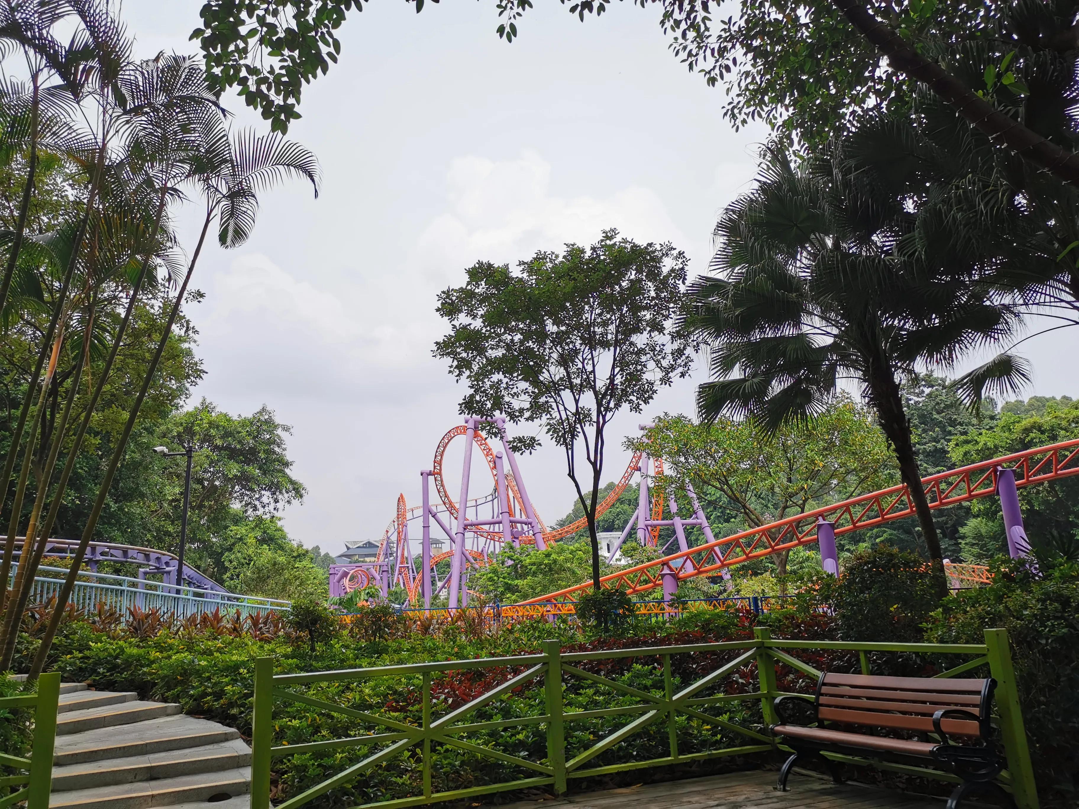 去过长隆欢乐世界,广州长隆欢乐世界最全攻略