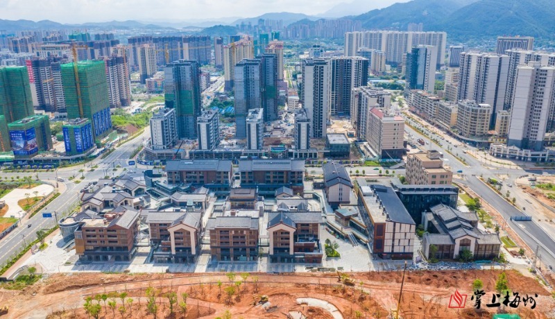 梅江区即将开启的十四五项目,梅江区江北改造项目规划