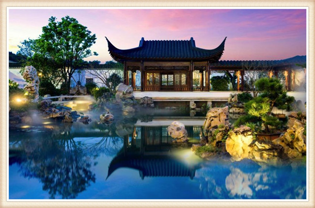 最漂亮的园林景观,100款最美园林设计图