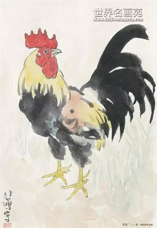 徐悲鸿的雄鸡一叫天下白,徐悲鸿笔下的十三匹马罕见齐聚