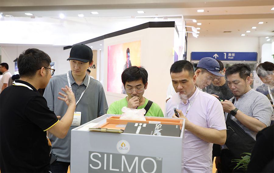 深圳*子烟电**展|卓力能:实力派优雅绽放