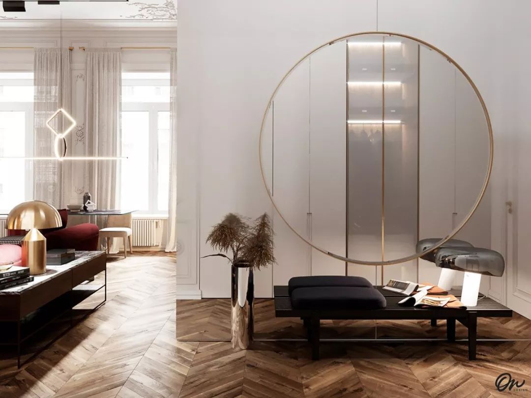 带你感受不一样的轻奢风,美到极美的轻奢风