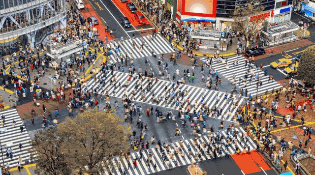 日本江户时代的地名,江户改名东京进入什么时期