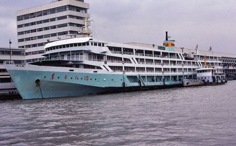 长江客轮老照片,长江客轮老照片南通