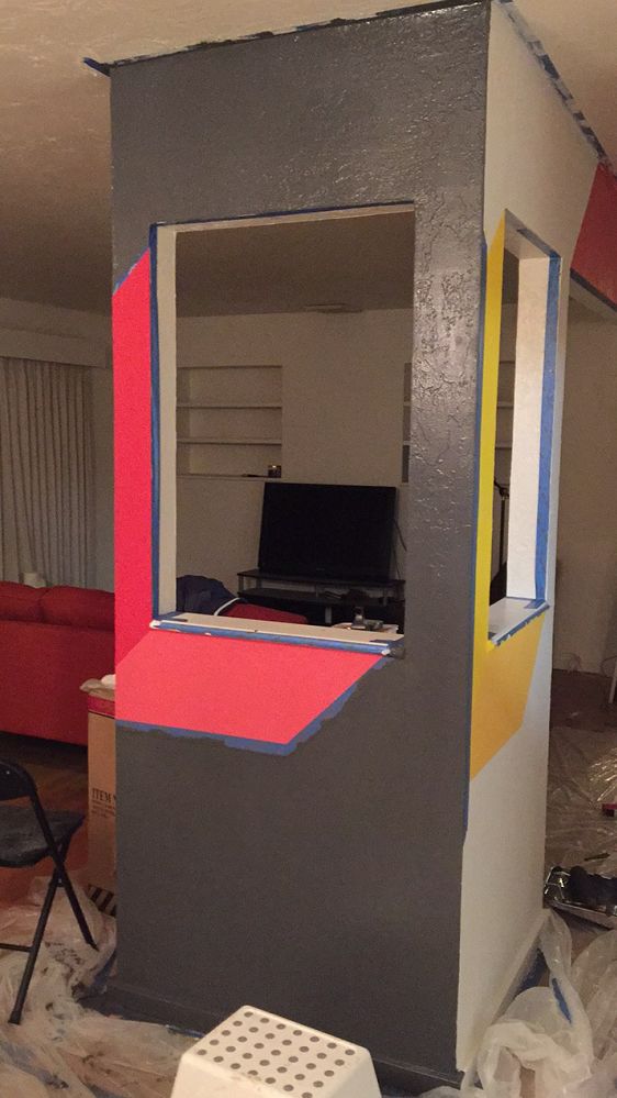 他一个人住,她一人独住100平复古房