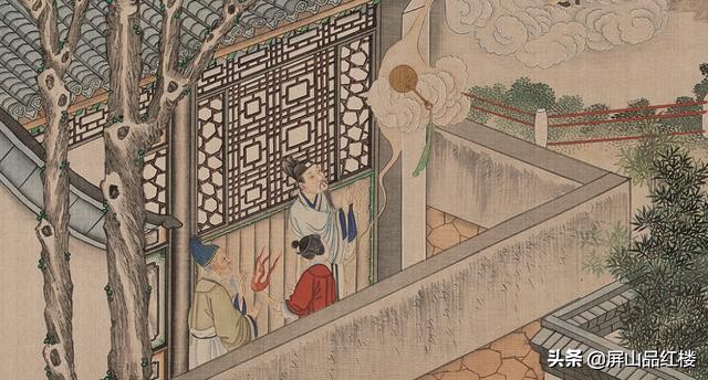 花团锦簇荣国府，从这不起眼爷孙俩身上，能看到贾府败家之本