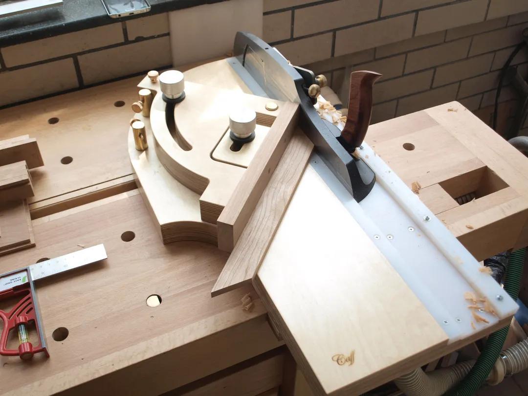 什么样的辅具才配得起3000元的顶级刨子？射刨靠山