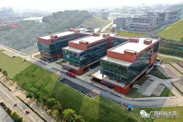 广西科技大学新校区曝光！气超豪华公寓、自动化餐厅......美炸了