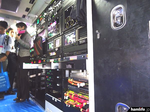 从HF线性放大器到可连续工作72小时发电机，这届展会啥都有