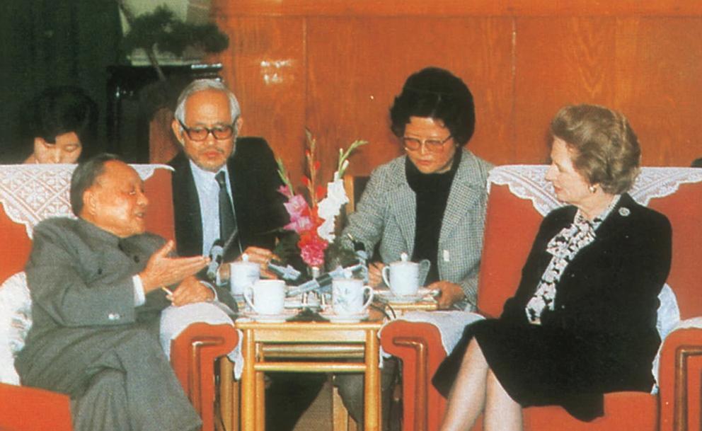 *小平邓**一句话让撒切尔色变：中国人穷是穷一点，打仗是不怕死的