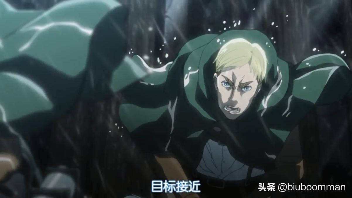 进击的巨人：最具人格魅力的人——埃尔文·史密斯