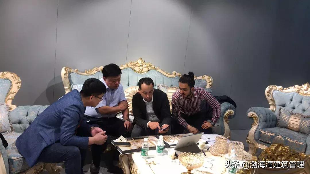 热烈庆祝同天装饰公司与BicerFurniture首次合作洽谈会圆满结束