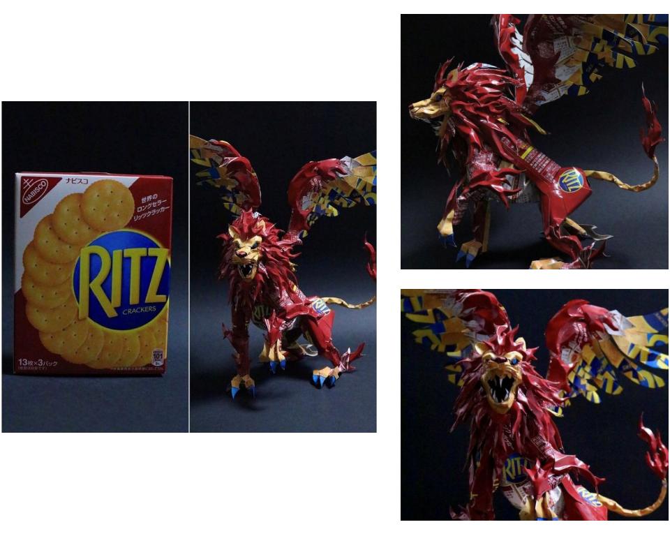 获赞50万！日本宅男将巧克力盒做成大国王，将垃圾变成艺术品