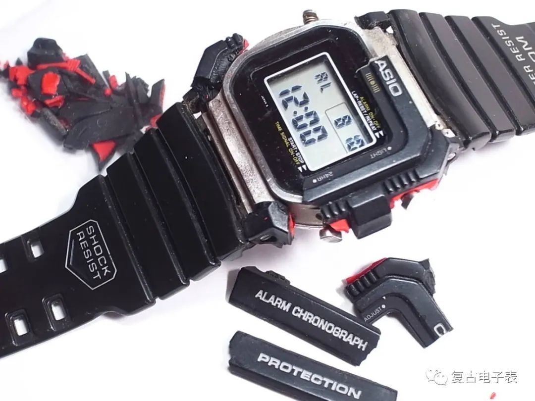 卡西欧g-shock系列讲解,卡西欧g-shock隐藏玩法