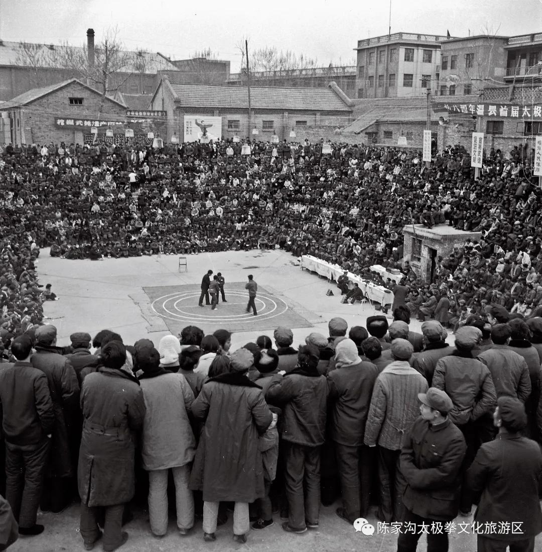 陈家沟武术表演,传统武术陈家沟