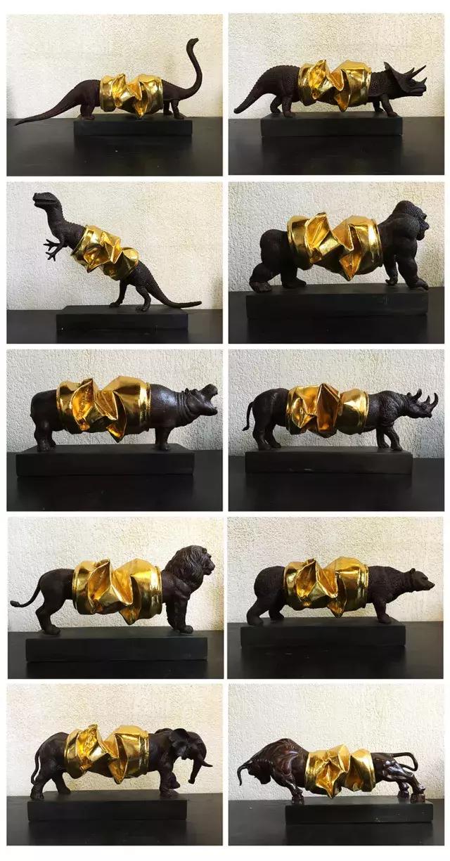 任宏伟|油桶中的褶皱美学