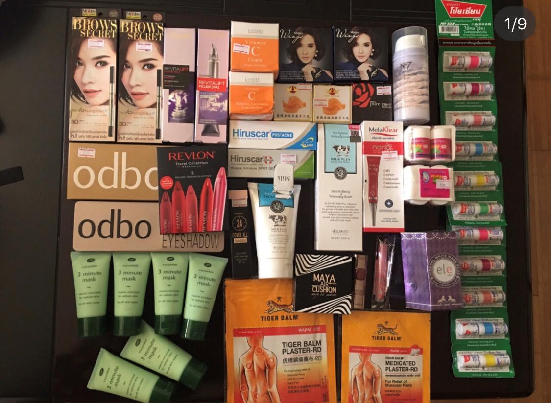 泰国芭提雅景点必买清单,泰国欧莱雅必买清单及价格表