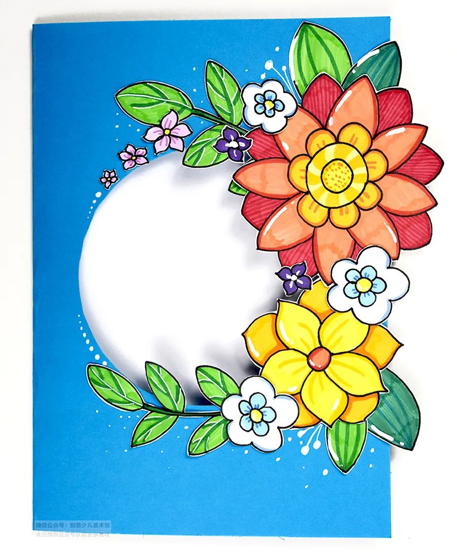 儿童画感恩教师节绘画,幼儿教师节贺卡简单又好画