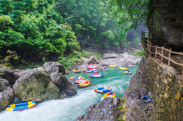 贵州漂流最刺激排名,贵州省最刺激的十大漂流排行