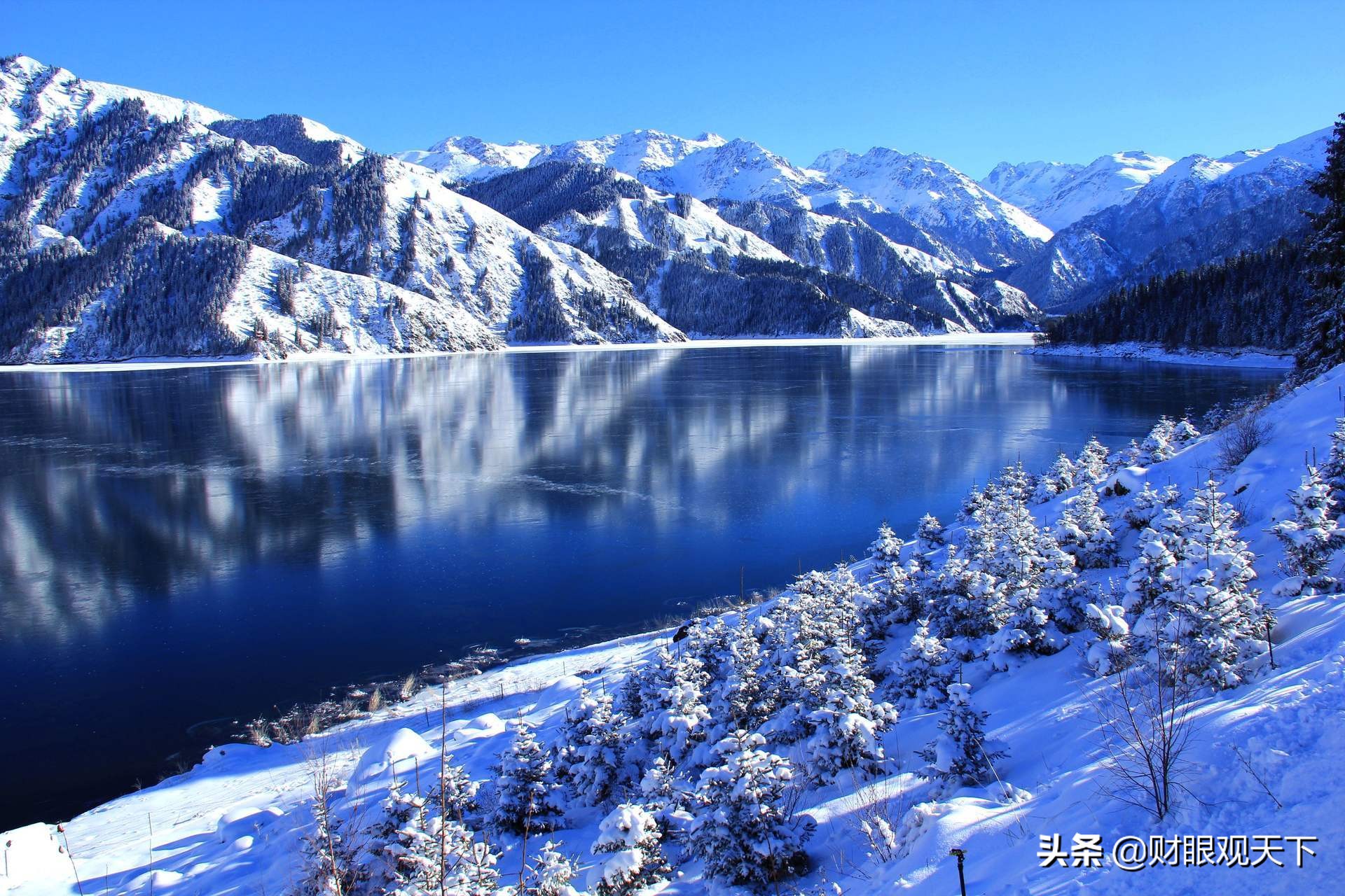 天山天池旅游,新疆天山天池旅游之行