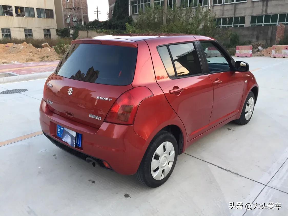 11年铃木雨燕1.3自动二手车价格,12年铃木雨燕翻新整备