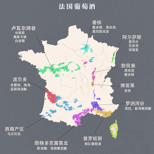 法国原创葡萄酒,法国苏岱产区贵腐葡萄酒
