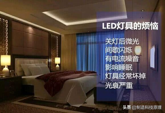 led灯关了还微亮的最简单解决方法,led灯关闭但有弱光怎么维修