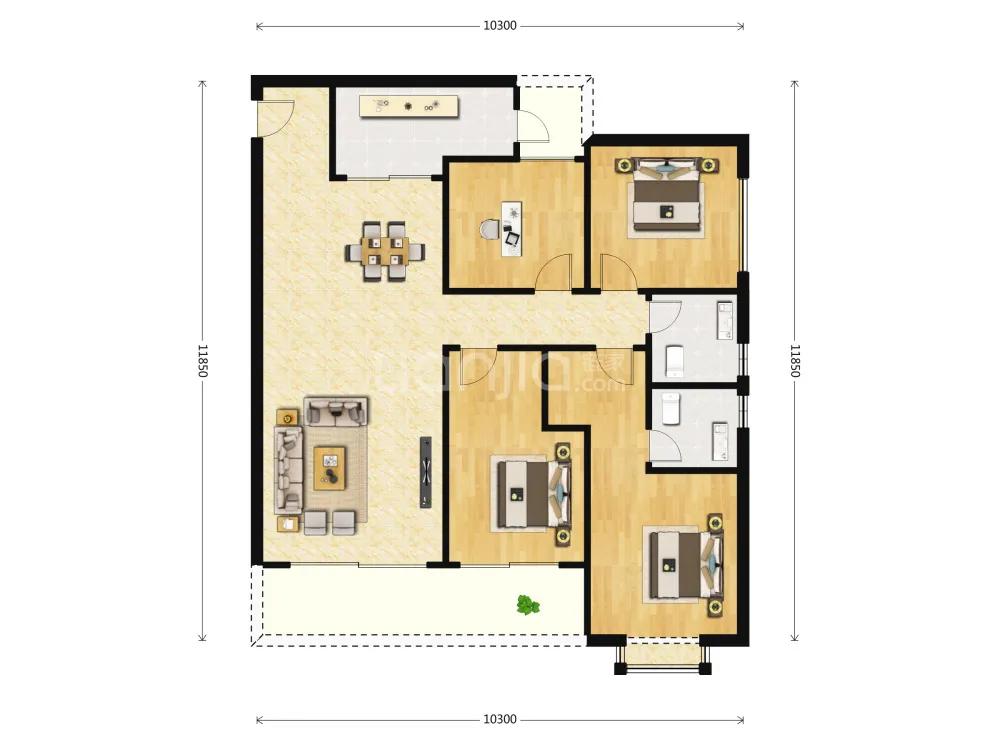 北科建春城大观二期房价,昆明北科建春城大观二期单价