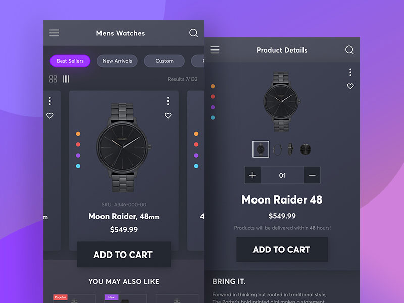手表购物网站制作软件,手表购买平台app