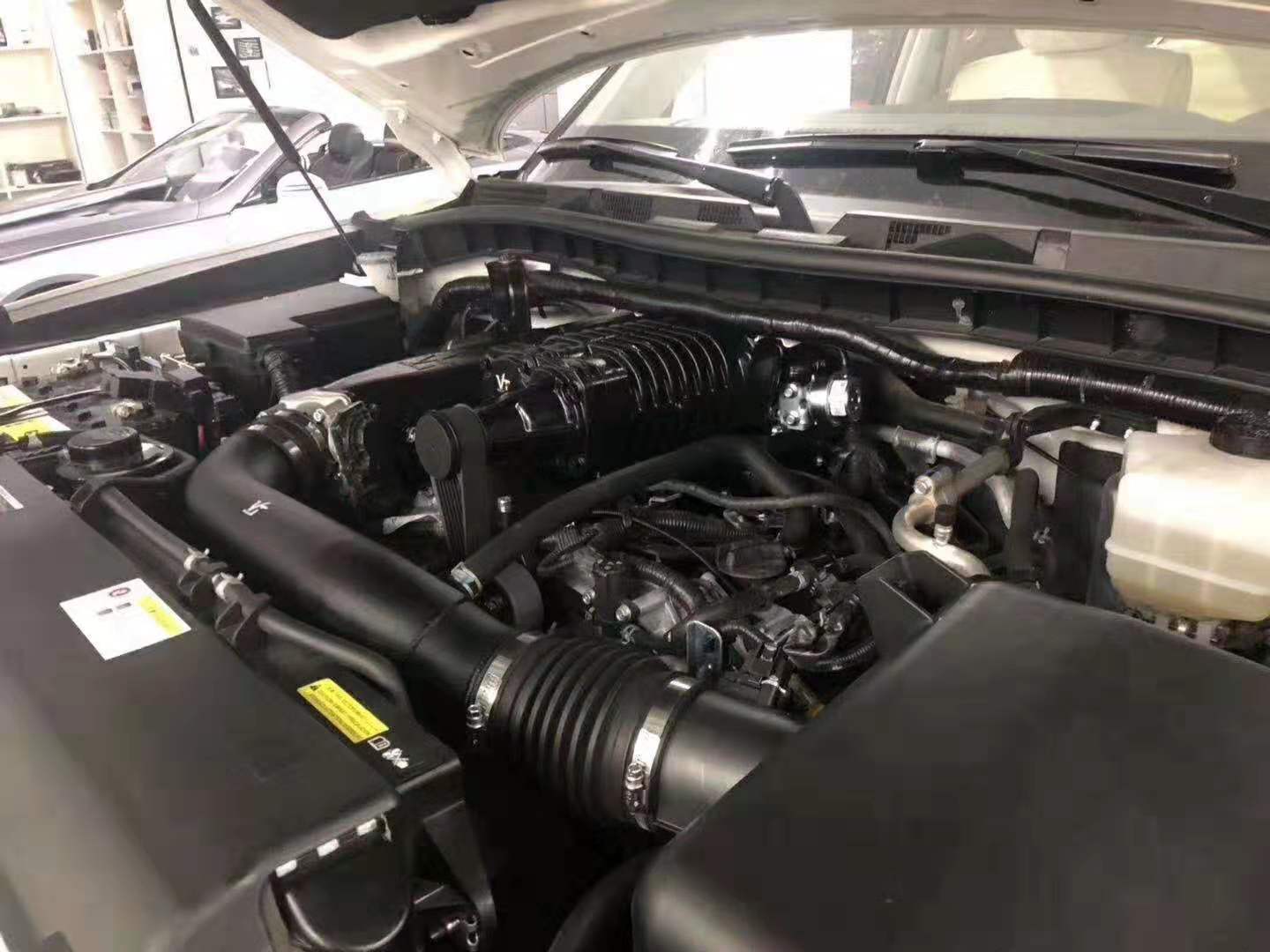 途乐改大机械增压,途乐vt机械增压用后体验