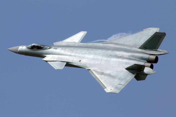 中美俄去年造了多五代机？美国130架，俄罗斯3架，中国是多少