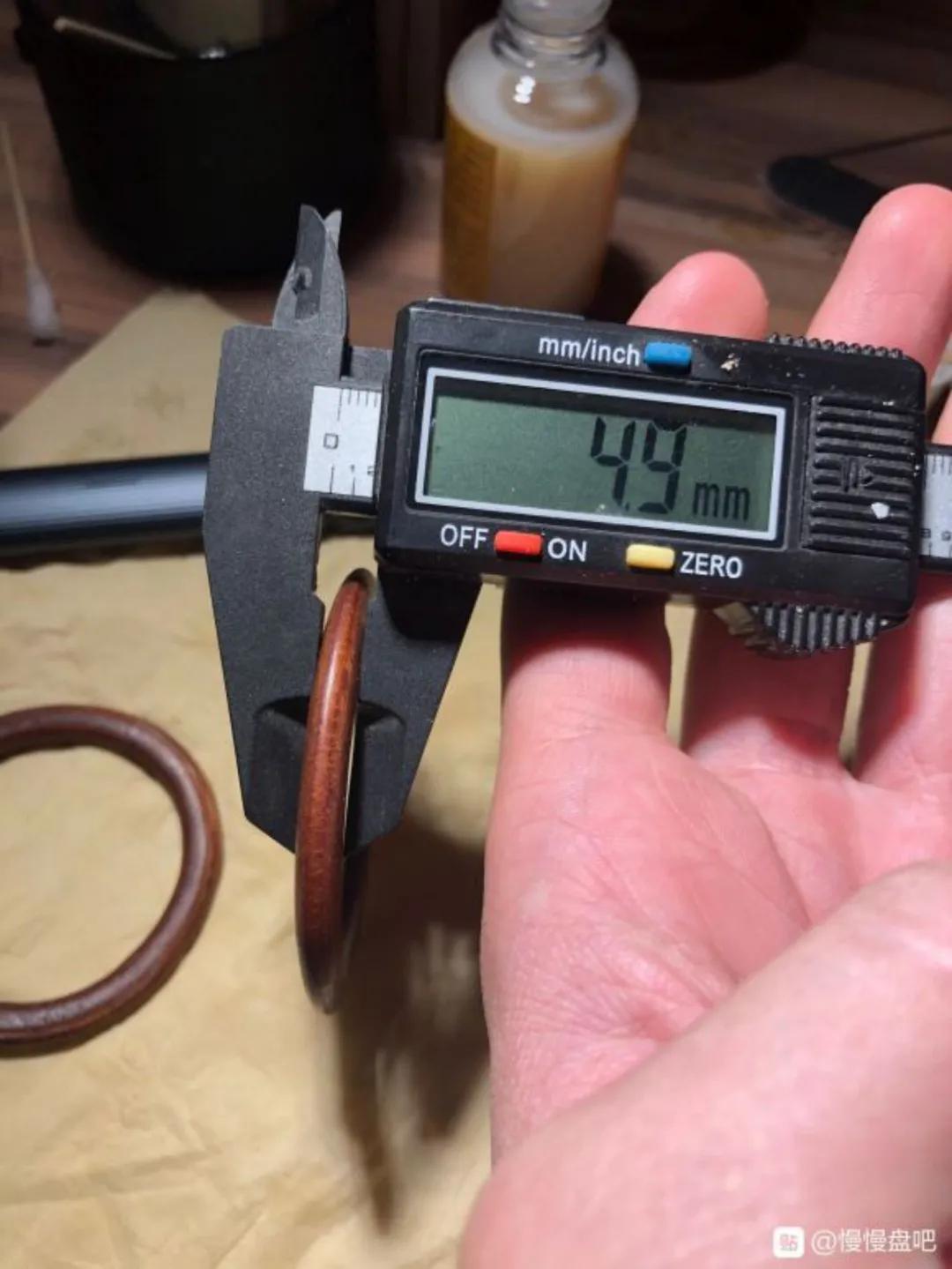 懒人必爱,洗澡都不用摘!花几十块钱做个皮环,能戴一辈子