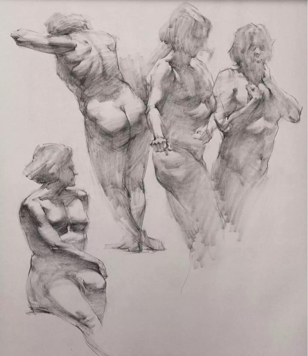 大美于斯|人体写生